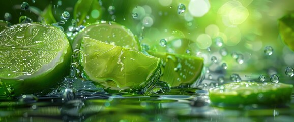 A Lime Background Adds A Burst Of Freshness And Vitality To The Scene, With Vibrant Hues Symbolizing Energy And Zest For Life, Background HD For Designer 