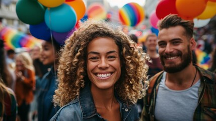 LGBTQ individuals thriving in inclusive work environments, emphasizing professionalism and diversity. 