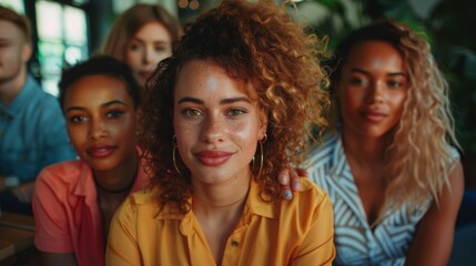 Fototapeta premium LGBTQ individuals thriving in inclusive work environments, emphasizing professionalism and diversity. 