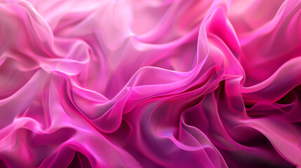Muted fuchsia waves abstracted into flames suitable for a bold striking background