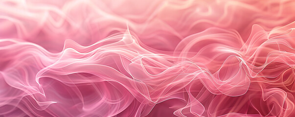 Muted rose pink waves abstracted into flames suitable for a bold striking background