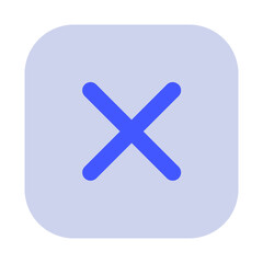 Obraz premium Cross icon