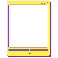 Retro Ui Frame