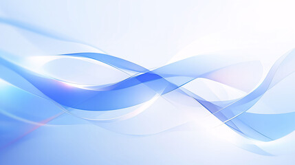 Naklejka premium Abstract light blue background, transparent gradient stained glass background 3D rendering