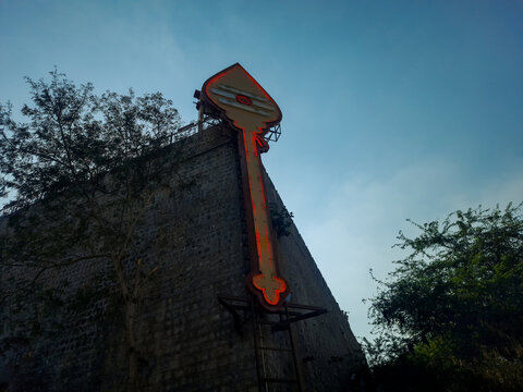 Lord muruga temple outside view.