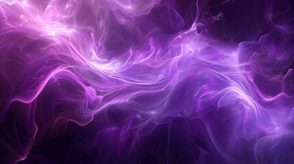 Soft electric purple waves resembling flames suitable for a vibrant mystical background