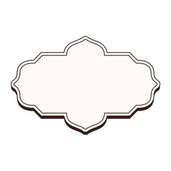 Vintage Frame Sticker
