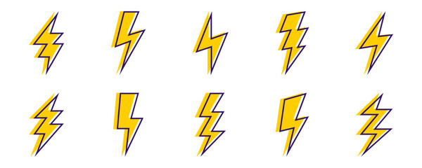 Lightning Bolt Clipart