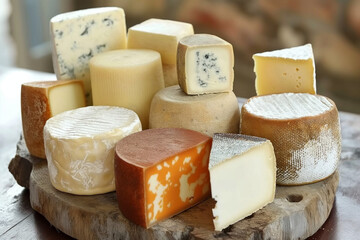 different types of cheese