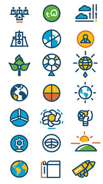 Line icons about Sustainable Development Goals Contains such icons as environmental, social and governance concerns Editable stroke Vector 256x256 pixel perfect
