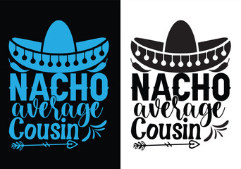 Cinco de mayo T Shirt Design Svg