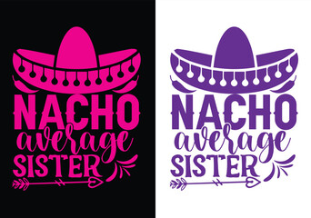 Cinco de mayo T Shirt Design Svg