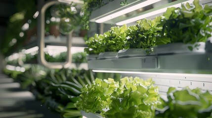 Vertical Hydroponic Innovation Urban Farming at its Finest