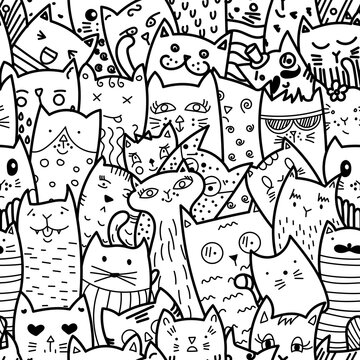 Kitty Pattern
