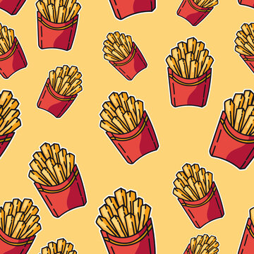 Fries Pattern