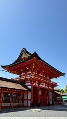 Obraz premium Japanese temple