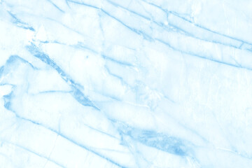 Blue background marble wall texture for design art work, seamless pattern of tile stone with bright and luxury.