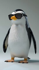 3D Created Penguin Generate model