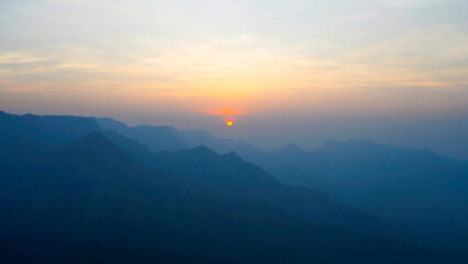 Kolukkumalai sunrise valley , Munnar, Kerala, India.