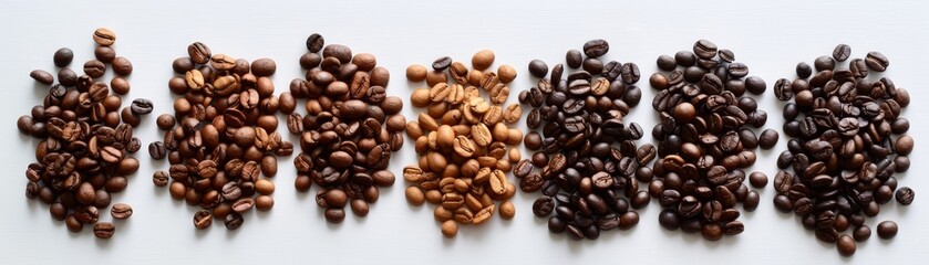 Fototapeta premium Coffee Beans Rich Flavors