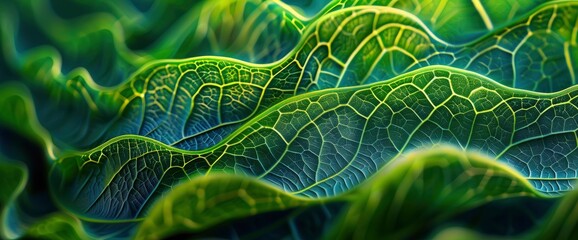 Marvel At The Intricate Veins Of A Tropical Leaf, Background HD For Designer 