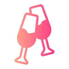 alcohol gradient icon