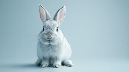 Obraz premium ふわふわのうさぎ