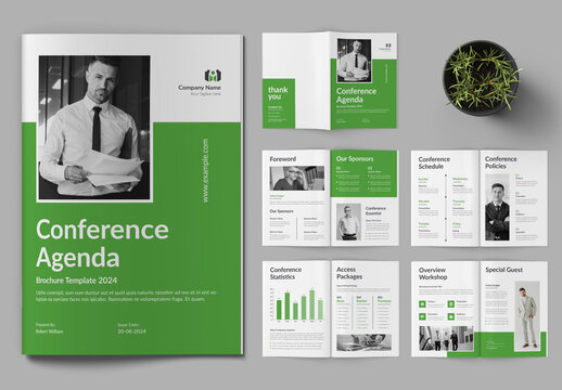 Conference Agenda Template