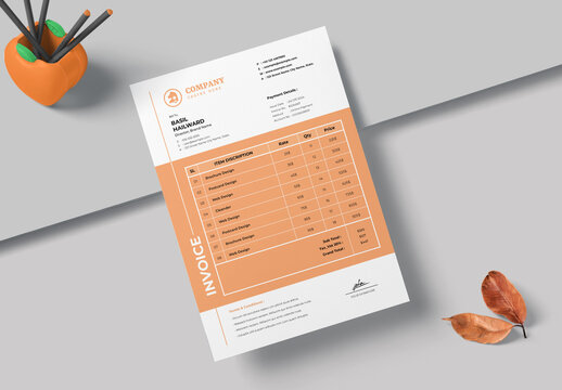 Creative Invoice Template