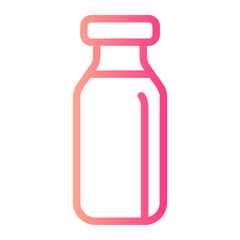milk gradient icon