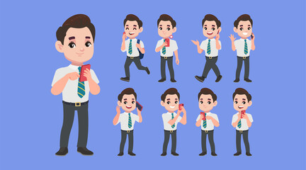 Young people using smart phones