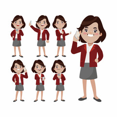 Young people using smart phones