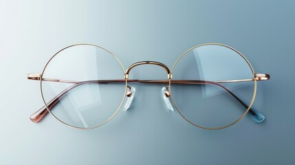   pair of eyeglasses with different types of corrective lenses, 