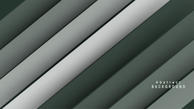 Diagonal Green and White Background