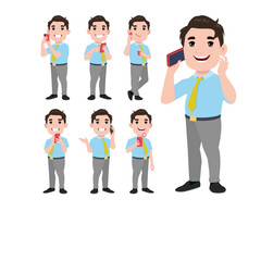 Obraz premium Young people using smart phones
