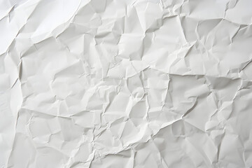 Obraz premium surface of a blank flat white paper