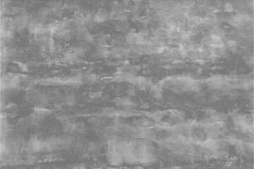 Black grunge texture on white background. Abstract wall pattern. Old paper backdrop. Gray wallpaper. Vector Illustration, EPS 10.