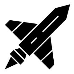 Rocket icon. Startup icon vector.