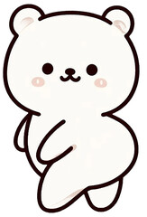 동물, 동물 캐릭터, 곰, 곰 캐릭터, 곰 아이콘,