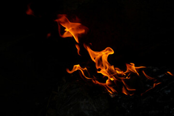fire light photography