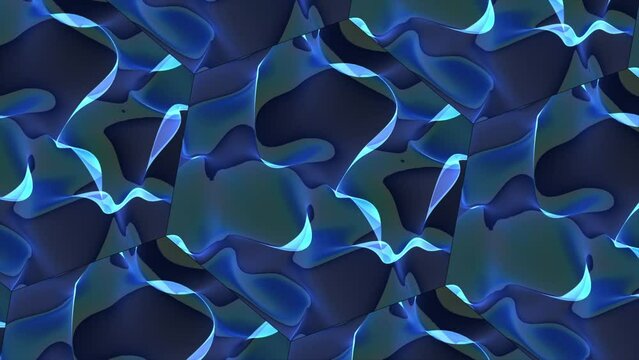 Abstract Animated Background with Trapcode Mir