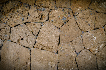 stone fence as a background for a photo 6