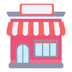 Store Building Icon