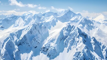 Naklejka premium Mountains losing snow due to rising temperatures exposing climate change scars. Concept Climate Change, Melting Snow, Mountains, Environmental Impact, Global Warming