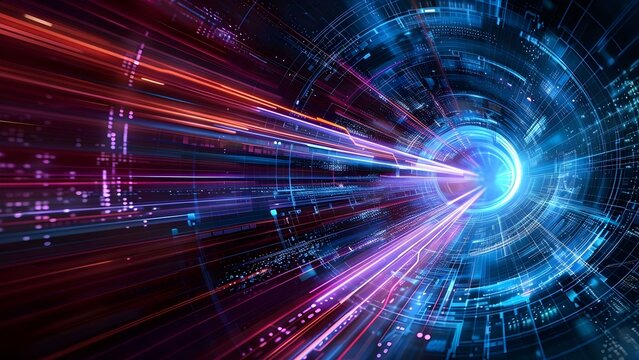 IT technology background highlights digital system resilience in challenging disruptions. Concept Cybersecurity, Resilience Planning, IT Infrastructure, Cloud Computing, Data Protection