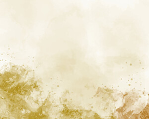 Abstract splashed watercolor background. Design for your cover, date, postcard, banner, logo.