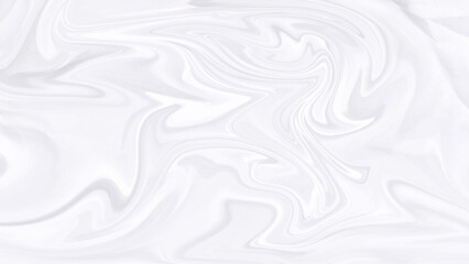 Abstract fluid art background. Liquid marble. Acrylic painting on canvas with gray shiny gradient.