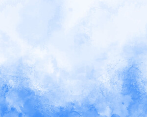 Abstract splashed watercolor background. Design for your cover, date, postcard, banner, logo.