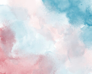 Abstract splashed watercolor background. Design for your cover, date, postcard, banner, logo.