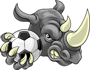 Boar Wild Hog Razorback Warthog Pig Soccer Mascot